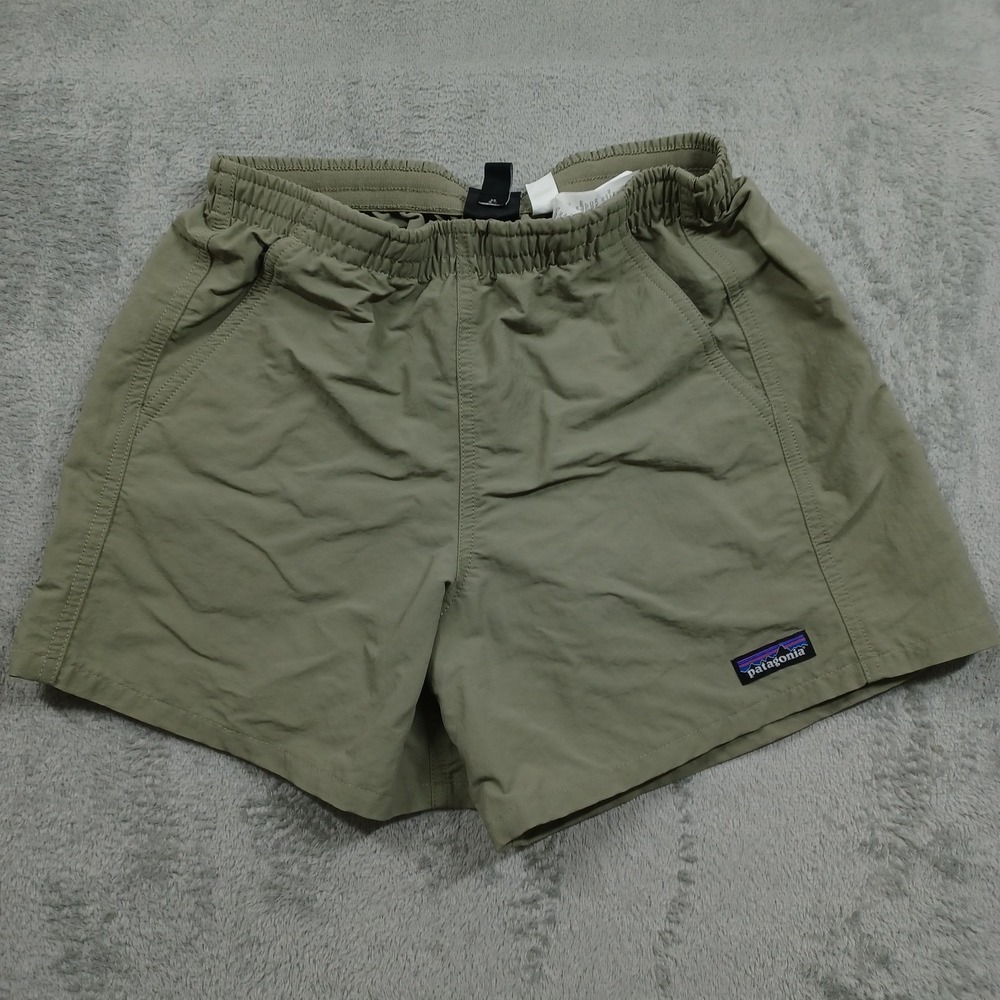 Patagonia Olive Green Athletic Shorts